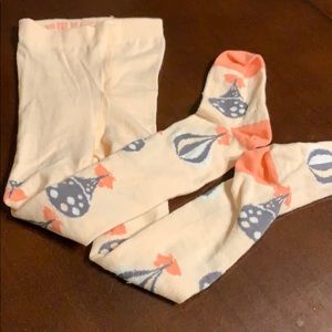 Hot air balloon leggings